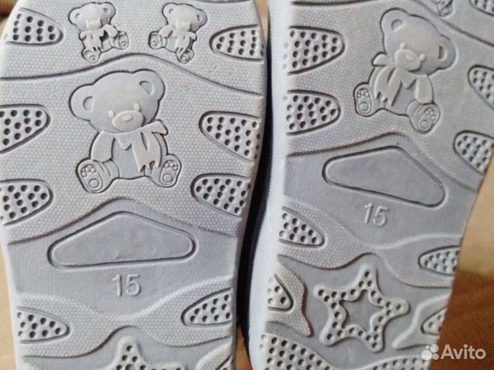 Ботинки угги детские