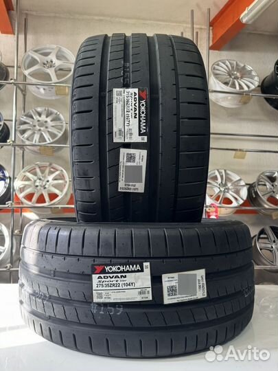 Yokohama Advan Sport V107 275/35 R22 и 315/30 R22 107Y