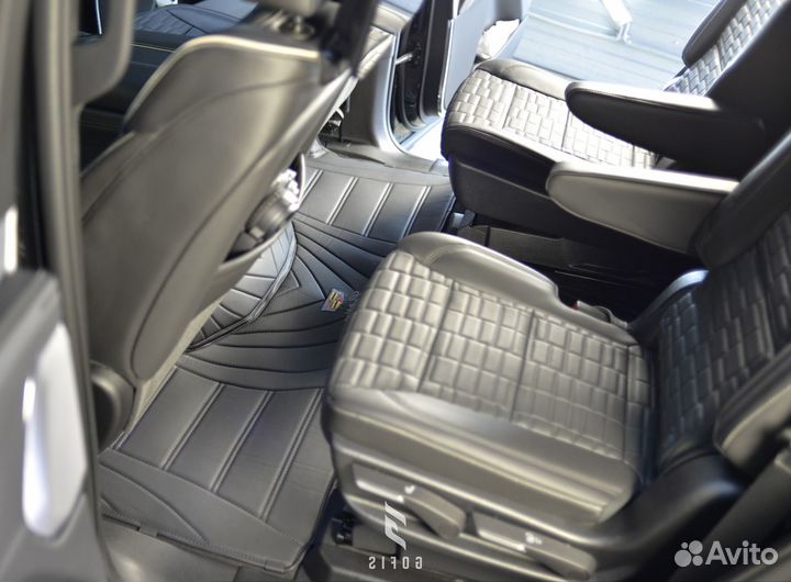 Коврики для Cadillac Escalade 5 (Ver.b44k)