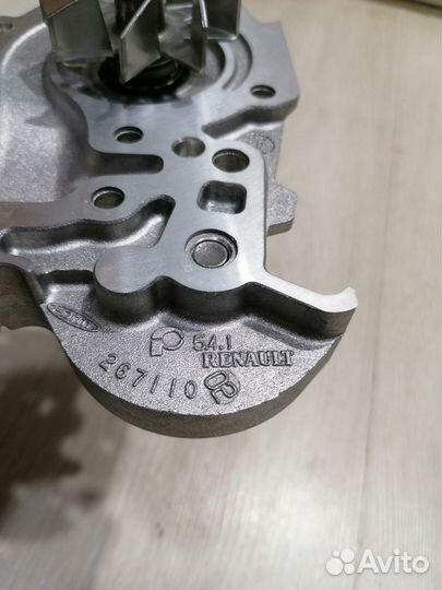 Помпа водяной насос Renault symbol