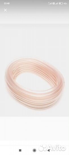 Шланг силиконовый, пищевой 16 диаметр