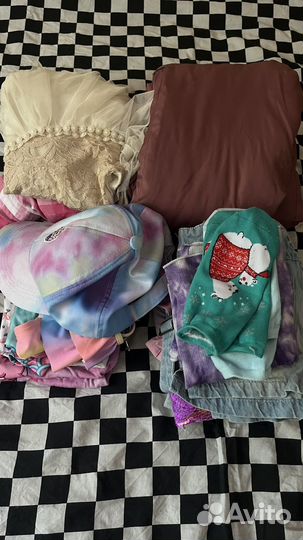 Пакет вещей для девочки 110 116