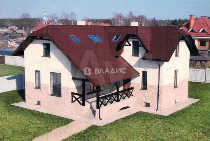 Дом 419,7 м² на участке 24,8 сот.