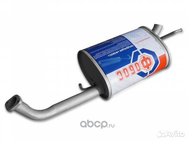 Глушитель Chevrolet Lacetti хэтчбек