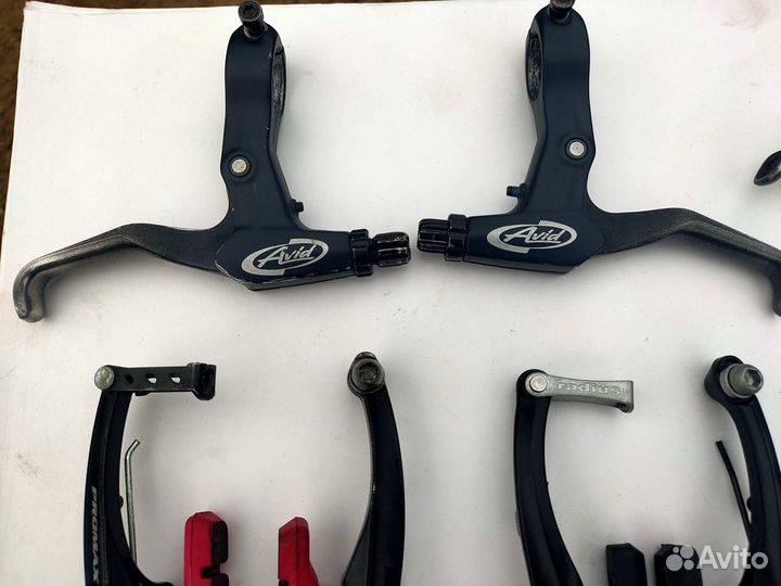 Тормозные ручки, тормоза