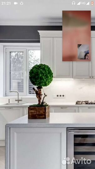 Искусственные деревья и цветы