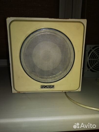 Сабвуфер Sven sps 855