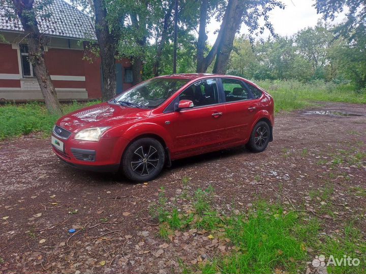 Ford Focus 1.6 МТ, 2007, 200 000 км