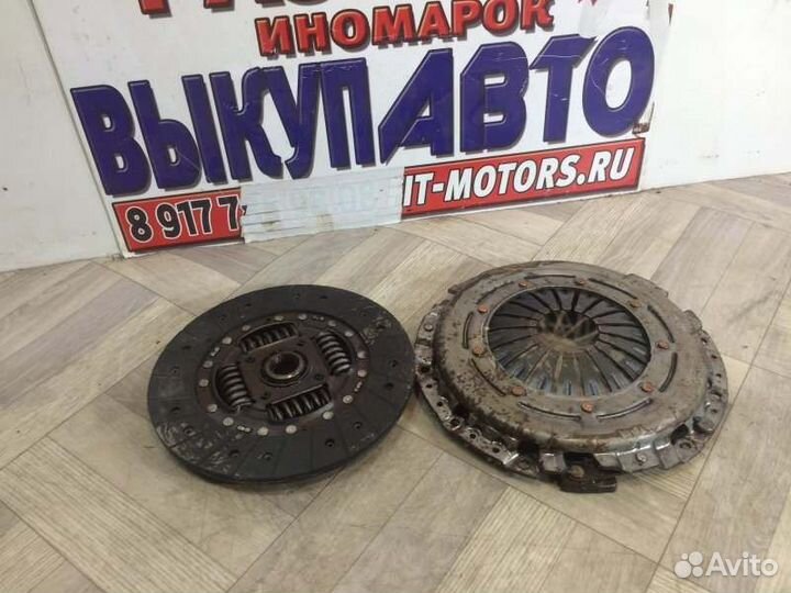 Корзина диск сцепления Hyundai Tucson JM D4EA