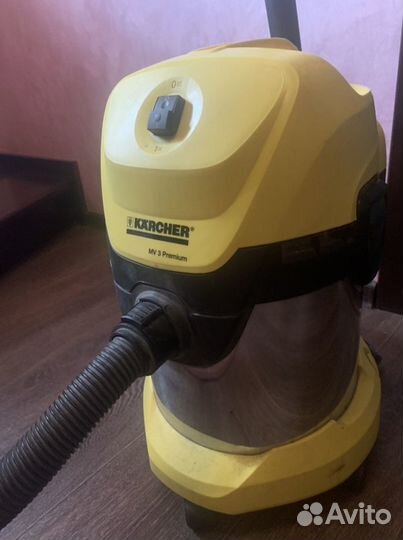Пылесос Karcher wd 3 premium
