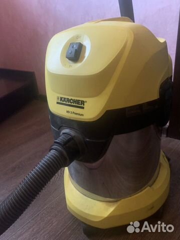 Пылесос Karcher wd 3 premium