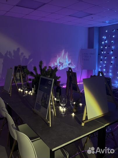 Аренда пространства для вечеринок и мероприятий