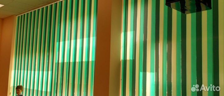 Мансардные шторы E615