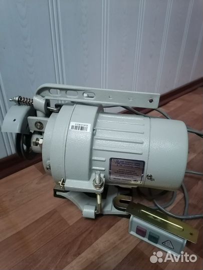 Двигатель фрикционный 380В для швейной машинки