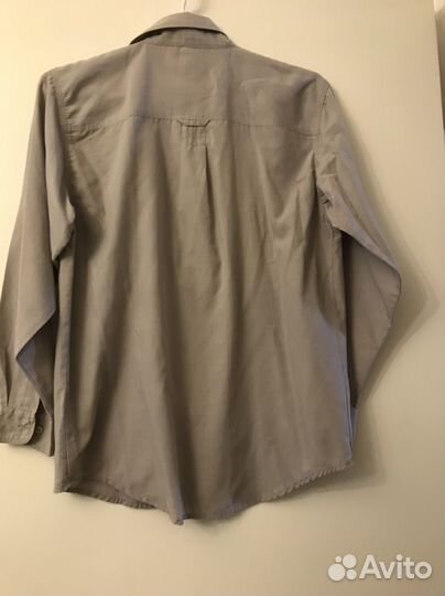 Рубашка для мальчика р. 134/140 хлопок,с дл. рук