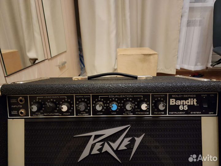 Комбоусилитель Peavey Bandit 65 USA