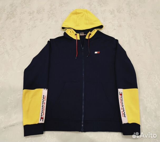 Tommy Hilfiger Sport Оригинальная Кофта на молнии