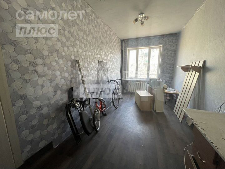 Комната 15,8 м² в 1-к., 3/4 эт.