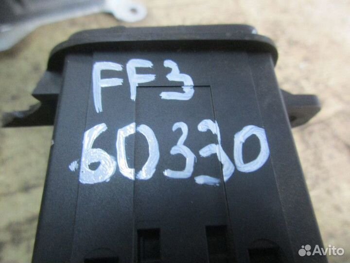 Кнопка обогрева сидений Ford Focus III 2011-2019