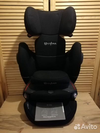 Автокресло cybex pallas m-fix sl