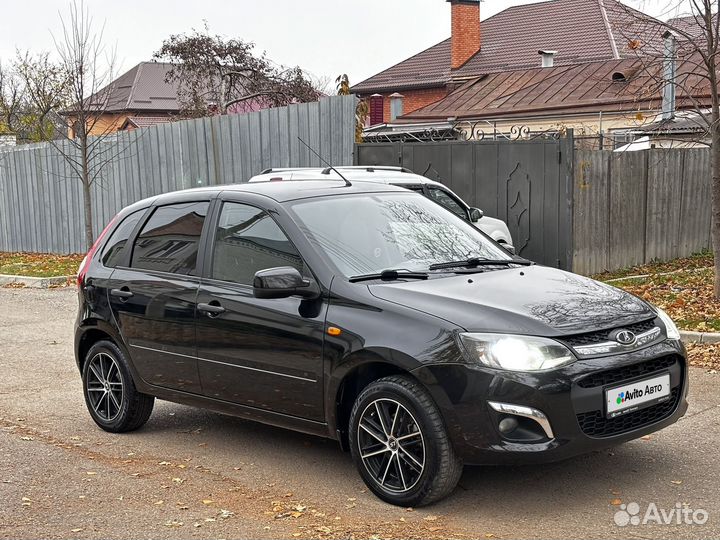 LADA Kalina 1.6 AT, 2017, 150 000 км
