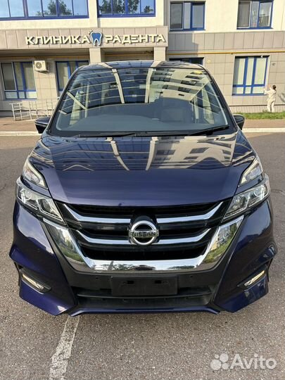 Nissan Serena 2.0 CVT, 2017, 100 000 км