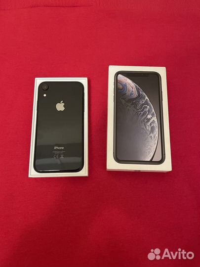 iPhone Xr, 128 ГБ