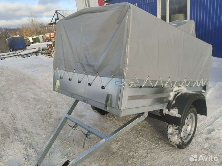 Прицеп легковой 2.03*1.28 от пфс