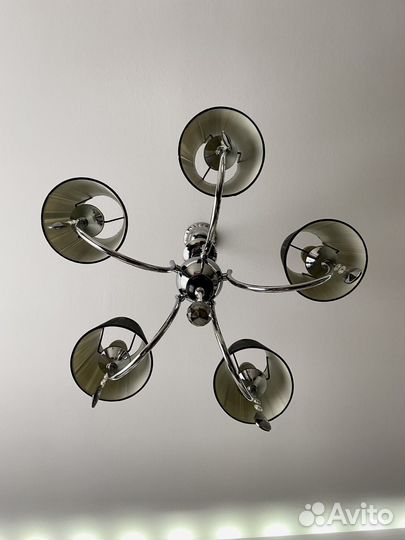 Люстра потолочная