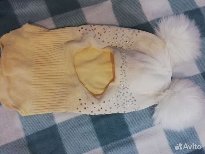 Шапка шлем для девочки 50 52