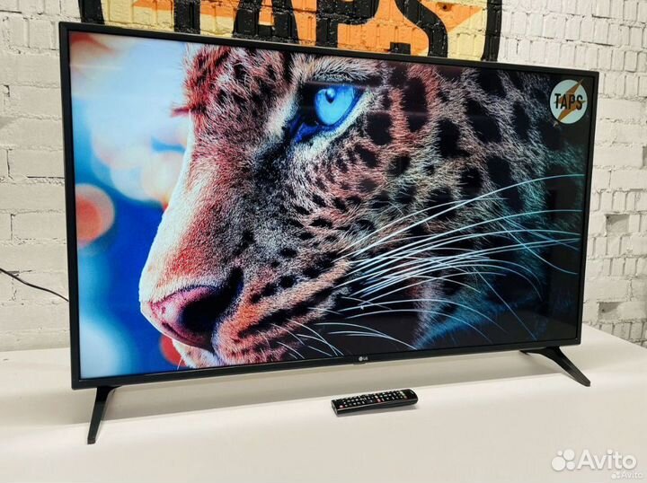 Телевизор LG Ultra HD 4K SMART TV 124 см