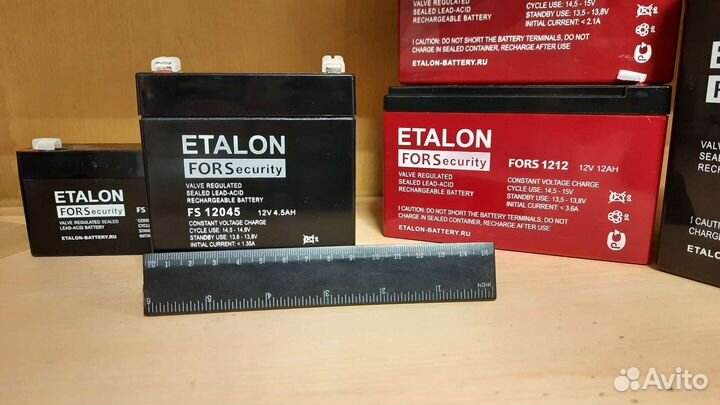 Аккумулятор для эхолота 12 в