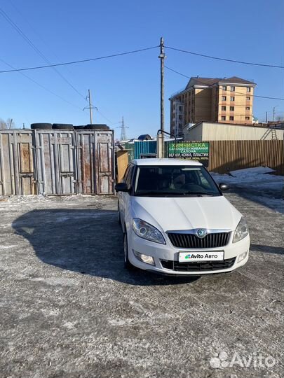 Skoda Fabia 1.2 МТ, 2011, 157 000 км