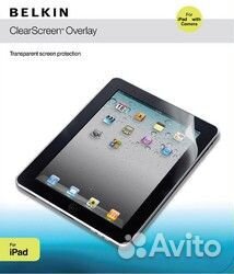 Защитная пленка Belkin True Clear для iPad 2/3/4
