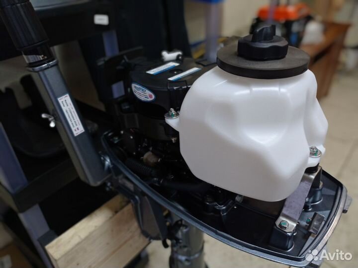 Лодочный мотор Mikatsu (Микатсу) 5 (новый витринны