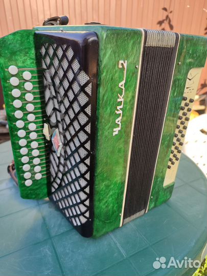 Гармонь Чайка 2