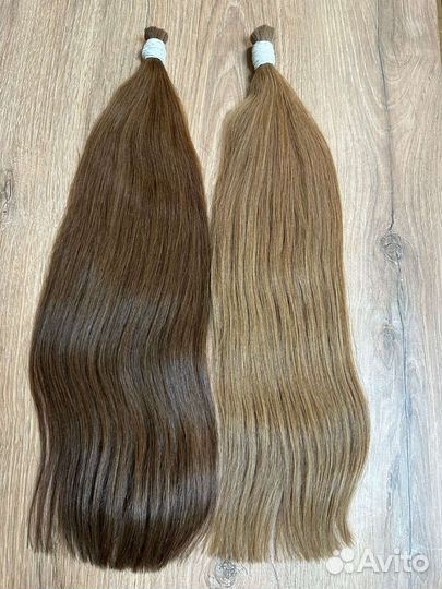 Волосы для наращивания 60 и 70 см