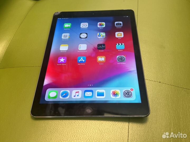 Apple iPad air 2 64гб wifi + Cellular