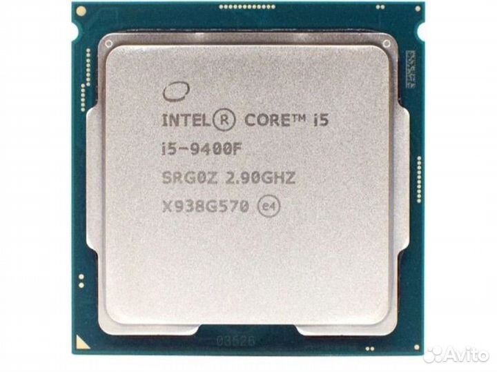 Процессор i5 9400f