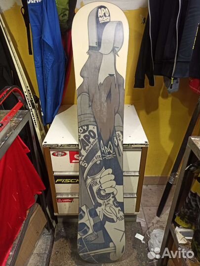 Доска для сноуборда Apo yeah 154 2011/2012