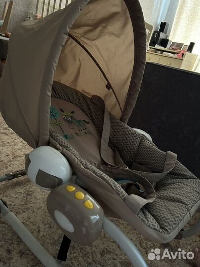 Шезлонг детский babyton