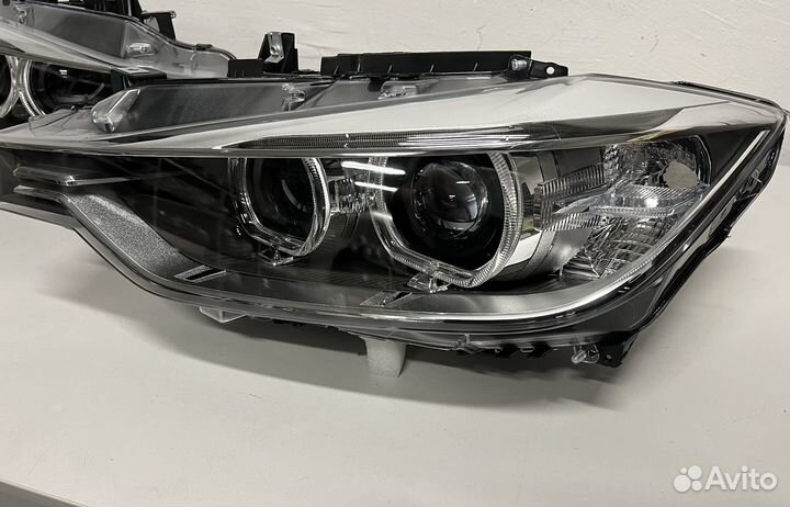 Фары на BMW F30 xenon до рестайлинг117