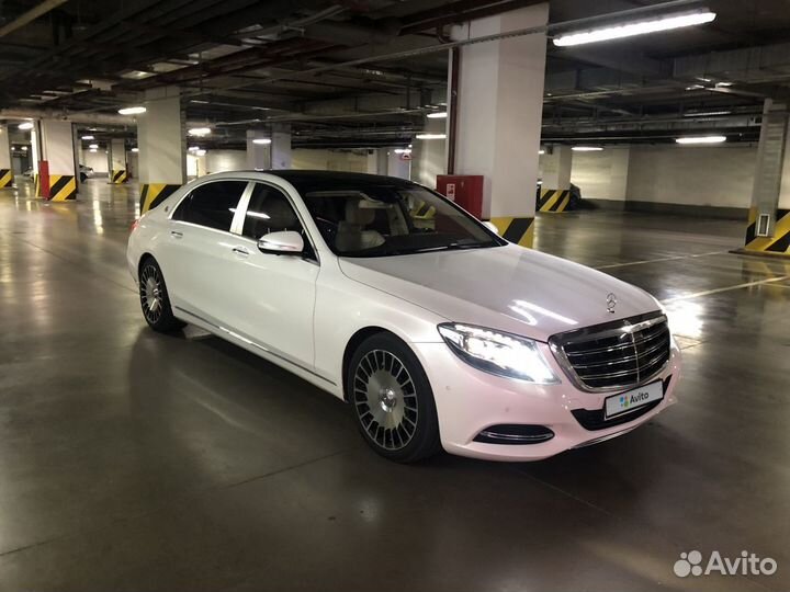 Mercedes-Benz Maybach S-класс 4.7 AT, 2014, 123 000 км