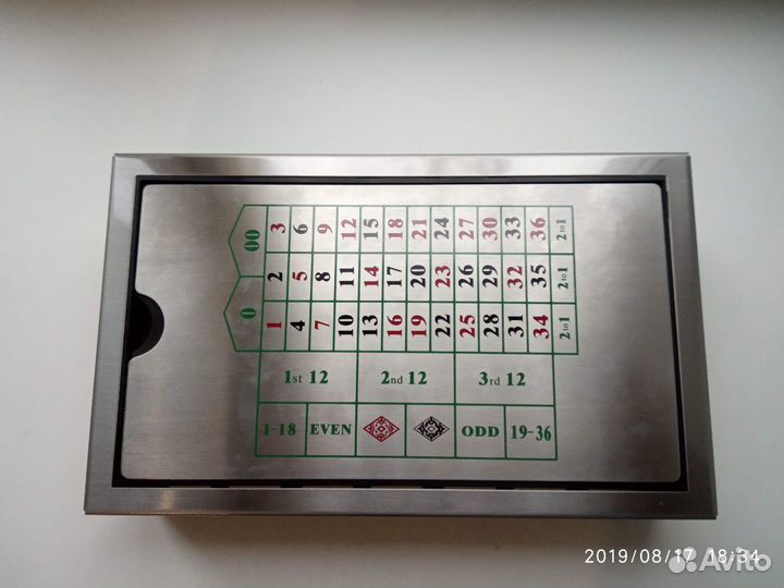 Игра настольная Покер. Новая в упаковке