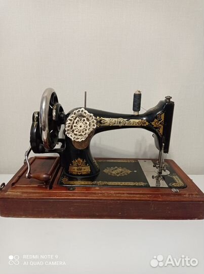 Швейная машинка зингер ручная