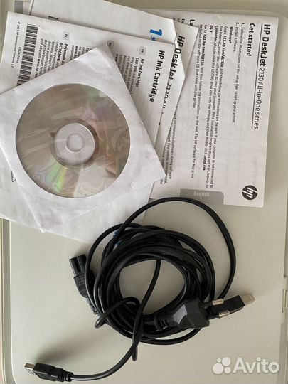 Принтер мфу HP DeskJet 2130