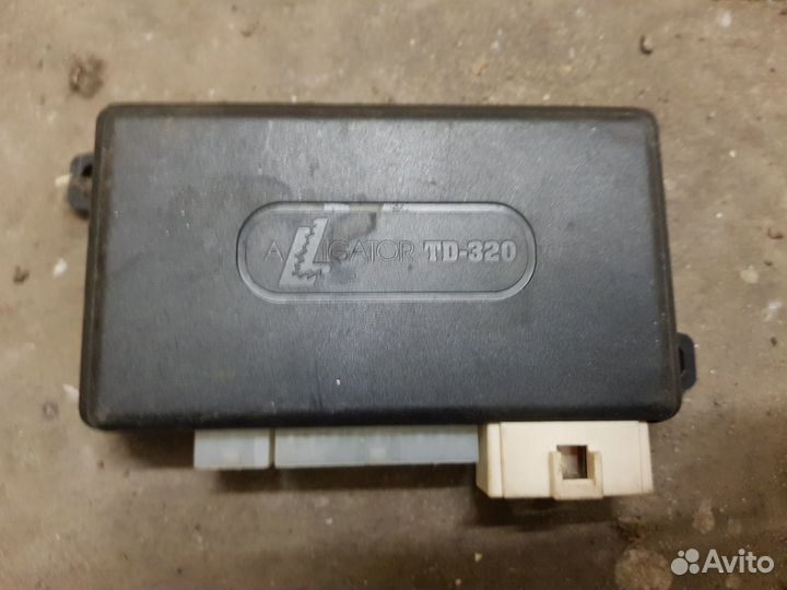 Блок сигнализации Aligator TD-320