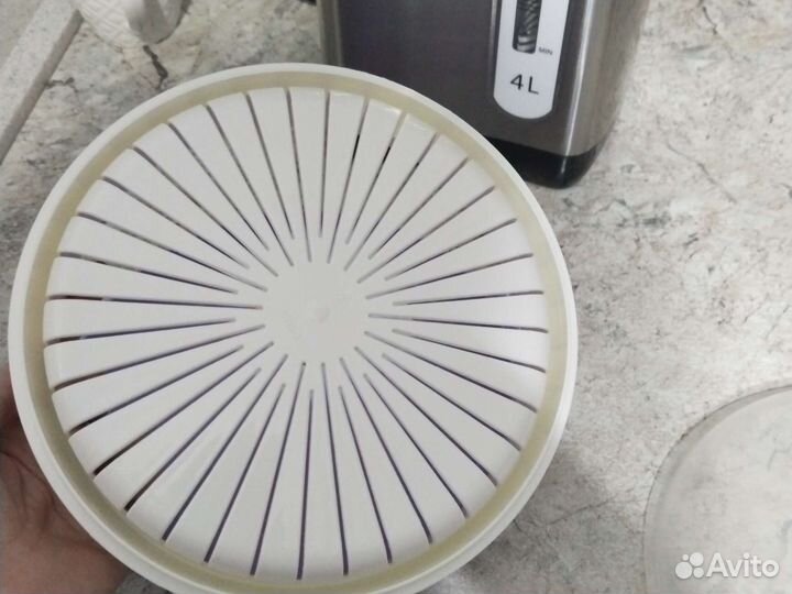 Пароварка для микроволновки