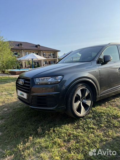 Audi Q7 3.0 AT, 2018, 105 000 км