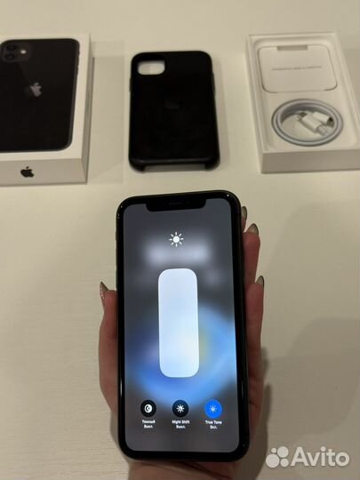 iPhone 11 128GB(Акб 80,Ростест,sim)